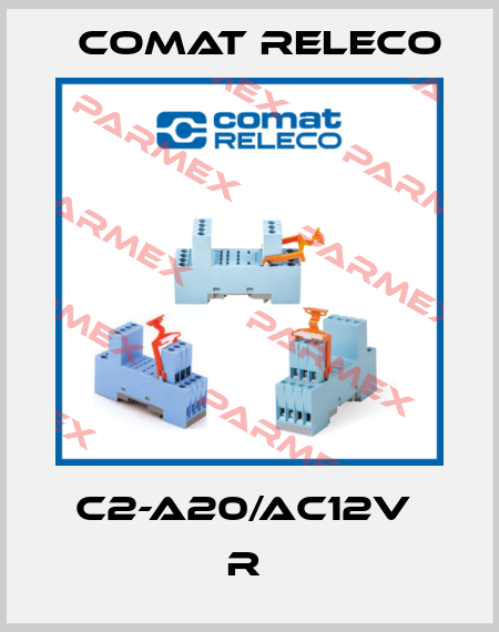 C2-A20/AC12V  R  Comat Releco