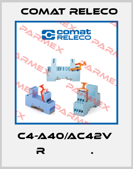 C4-A40/AC42V  R              .  Comat Releco