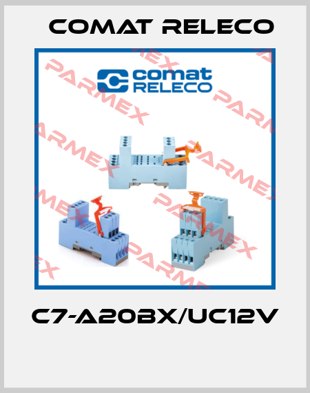 C7-A20BX/UC12V  Comat Releco