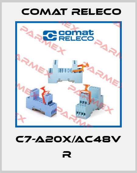 C7-A20X/AC48V  R  Comat Releco