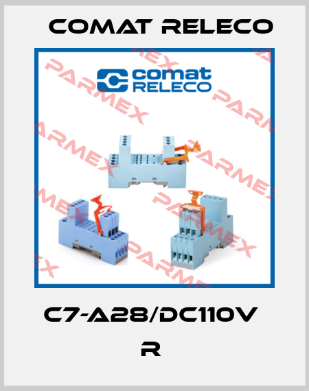 C7-A28/DC110V  R  Comat Releco