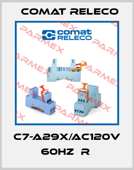 C7-A29X/AC120V 60HZ  R  Comat Releco