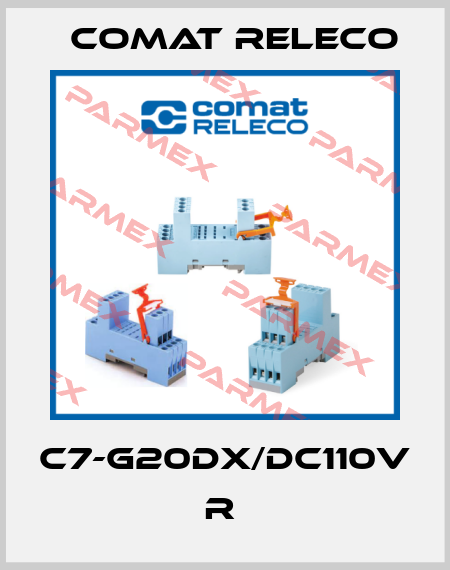 C7-G20DX/DC110V  R  Comat Releco