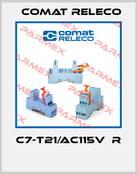 C7-T21/AC115V  R  Comat Releco