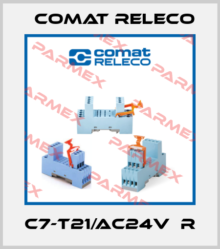 C7-T21/AC24V  R Comat Releco