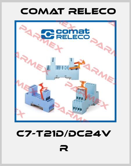 C7-T21D/DC24V  R  Comat Releco