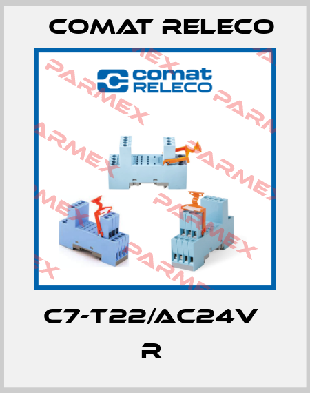 C7-T22/AC24V  R  Comat Releco