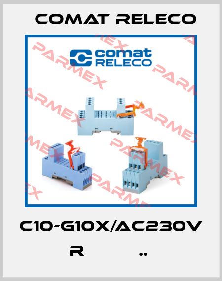 C10-G10X/AC230V  R          ..  Comat Releco