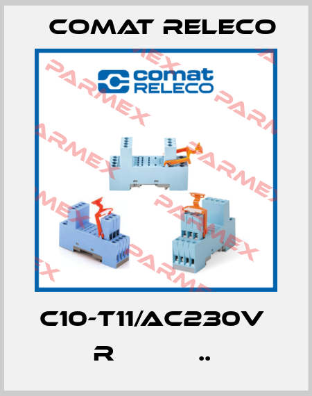 C10-T11/AC230V  R           ..  Comat Releco