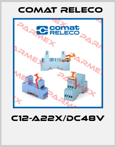 C12-A22X/DC48V  Comat Releco