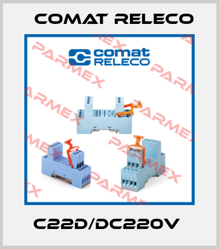 C22D/DC220V  Comat Releco