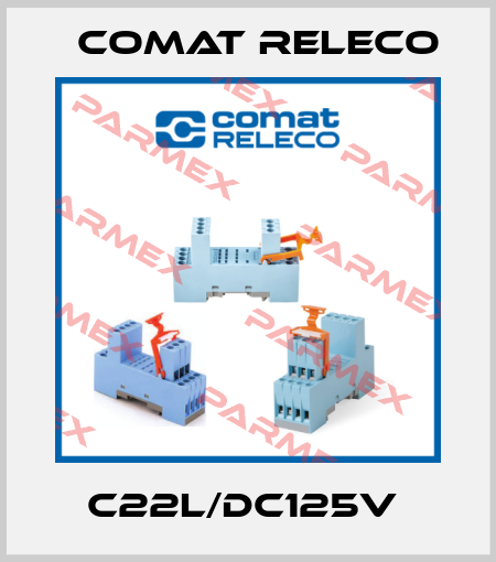 C22L/DC125V  Comat Releco