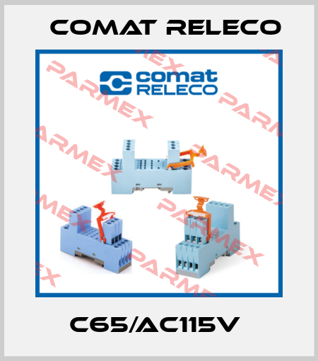 C65/AC115V  Comat Releco