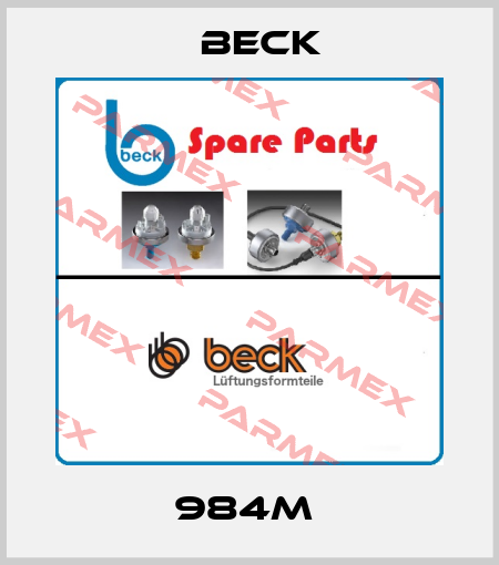 984M  Beck