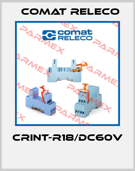 CRINT-R18/DC60V  Comat Releco