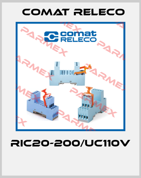 RIC20-200/UC110V  Comat Releco