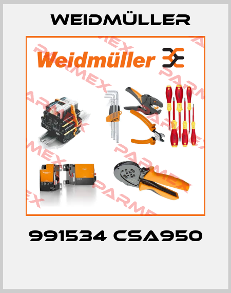 991534 CSA950  Weidmüller