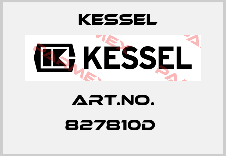 Art.No. 827810D  Kessel
