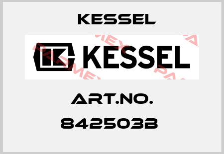 Art.No. 842503B  Kessel