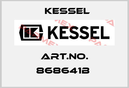Art.No. 868641B  Kessel