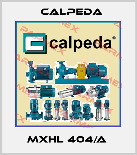 MXHL 404/A  Calpeda