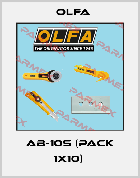 AB-10S (pack 1x10)  Olfa