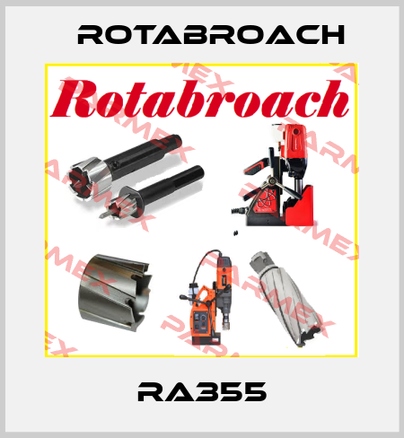RA355 Rotabroach