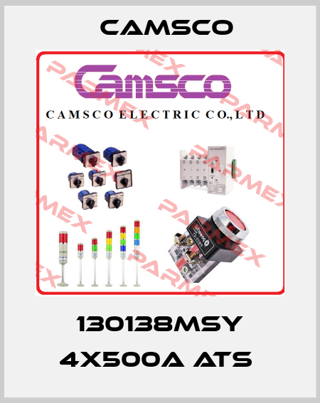 130138MSY 4X500A ATS  CAMSCO