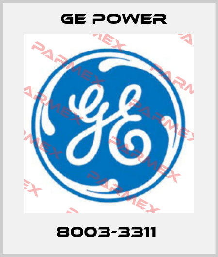 8003-3311  GE Power