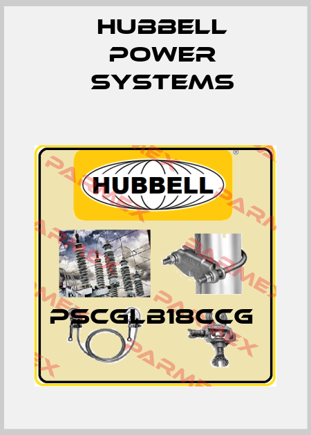 PSCGLB18CCG  Hubbell Power Systems