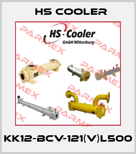 KK12-BCV-121(V)L500 HS Cooler
