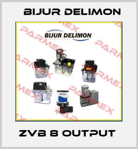 ZVB 8 Output  Bijur Delimon