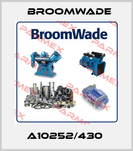 A10252/430  Broomwade
