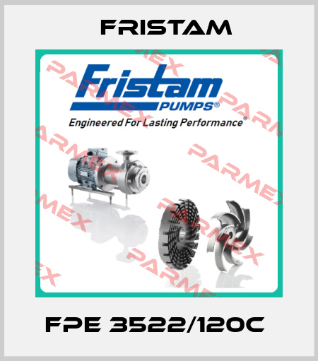 FPE 3522/120C  Fristam