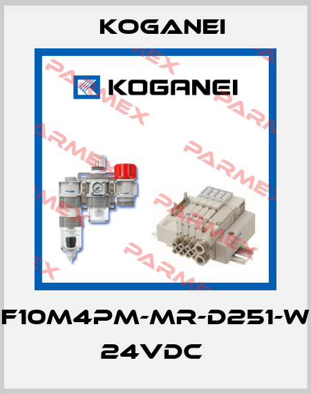F10M4PM-MR-D251-W 24VDC  Koganei