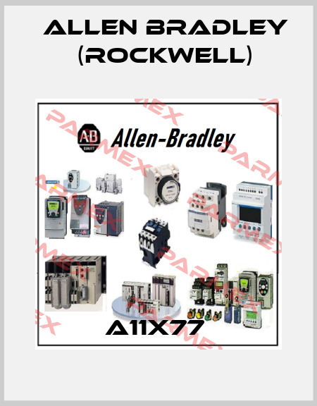 A11X77  Allen Bradley (Rockwell)