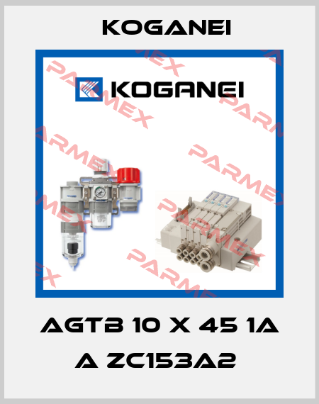 AGTB 10 X 45 1A A ZC153A2  Koganei