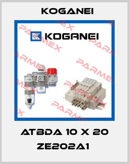 ATBDA 10 X 20 ZE202A1  Koganei