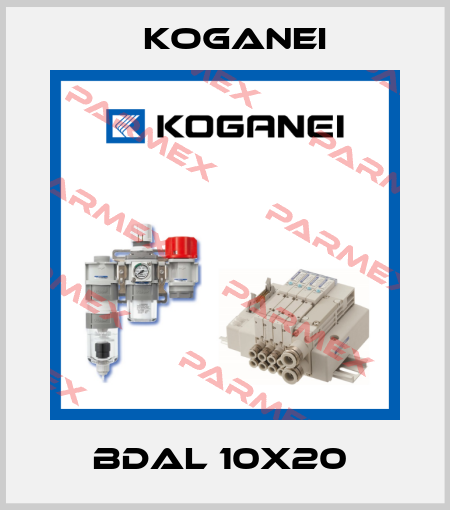 BDAL 10X20  Koganei