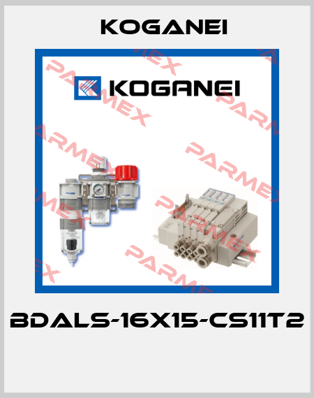 BDALS-16X15-CS11T2  Koganei