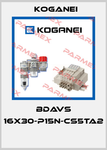 BDAVS 16X30-P15N-CS5TA2  Koganei