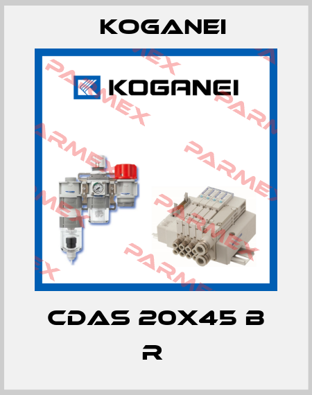 CDAS 20X45 B R  Koganei