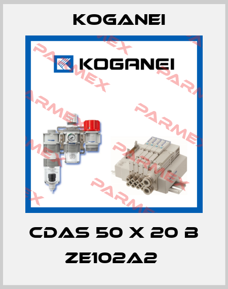 CDAS 50 X 20 B ZE102A2  Koganei