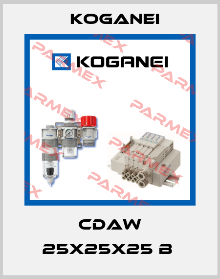 CDAW 25X25X25 B  Koganei