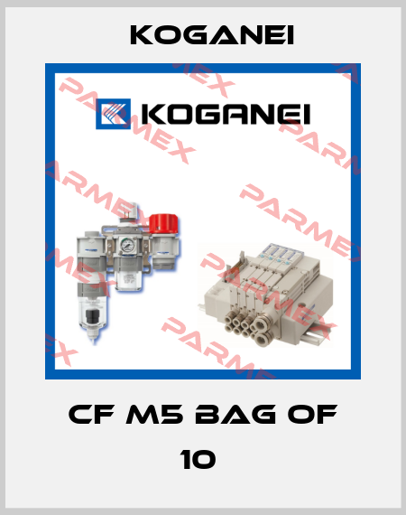 CF M5 BAG OF 10  Koganei