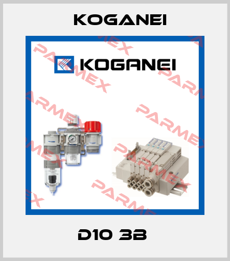D10 3B  Koganei