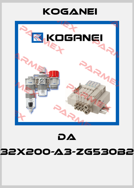 DA 32X200-A3-ZG530B2  Koganei