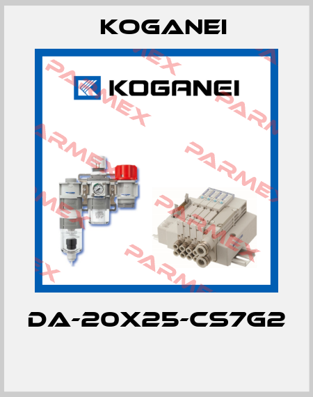 DA-20X25-CS7G2  Koganei