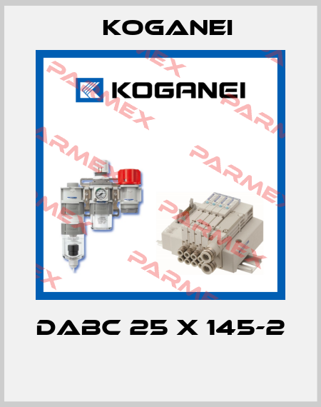 DABC 25 X 145-2  Koganei