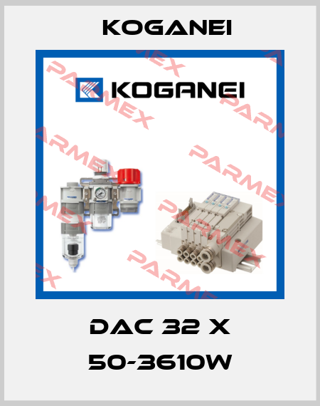 DAC 32 X 50-3610W Koganei